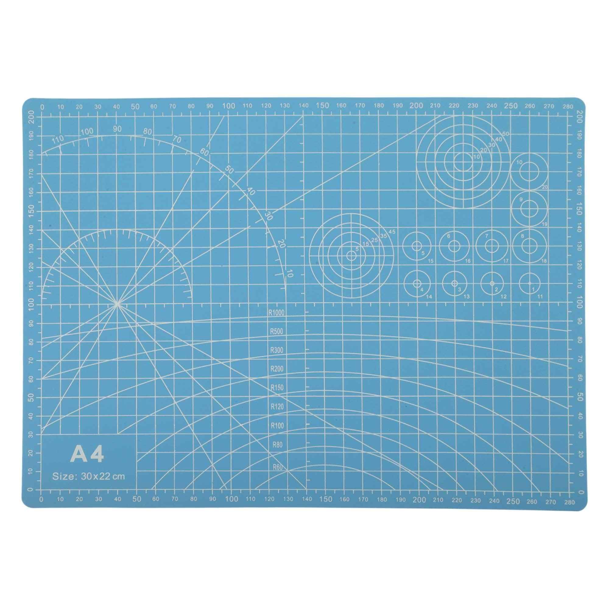 Planche de loisirs double face A4 pour protéger votre table pendant le scrapbooking créatif
