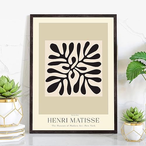 Miniatura 10 de Póster de Henri Matisse, impresiones de Matisse para galería de museo, póster de exposición de galería de museo, pinturas de Henri Matisse, obras de