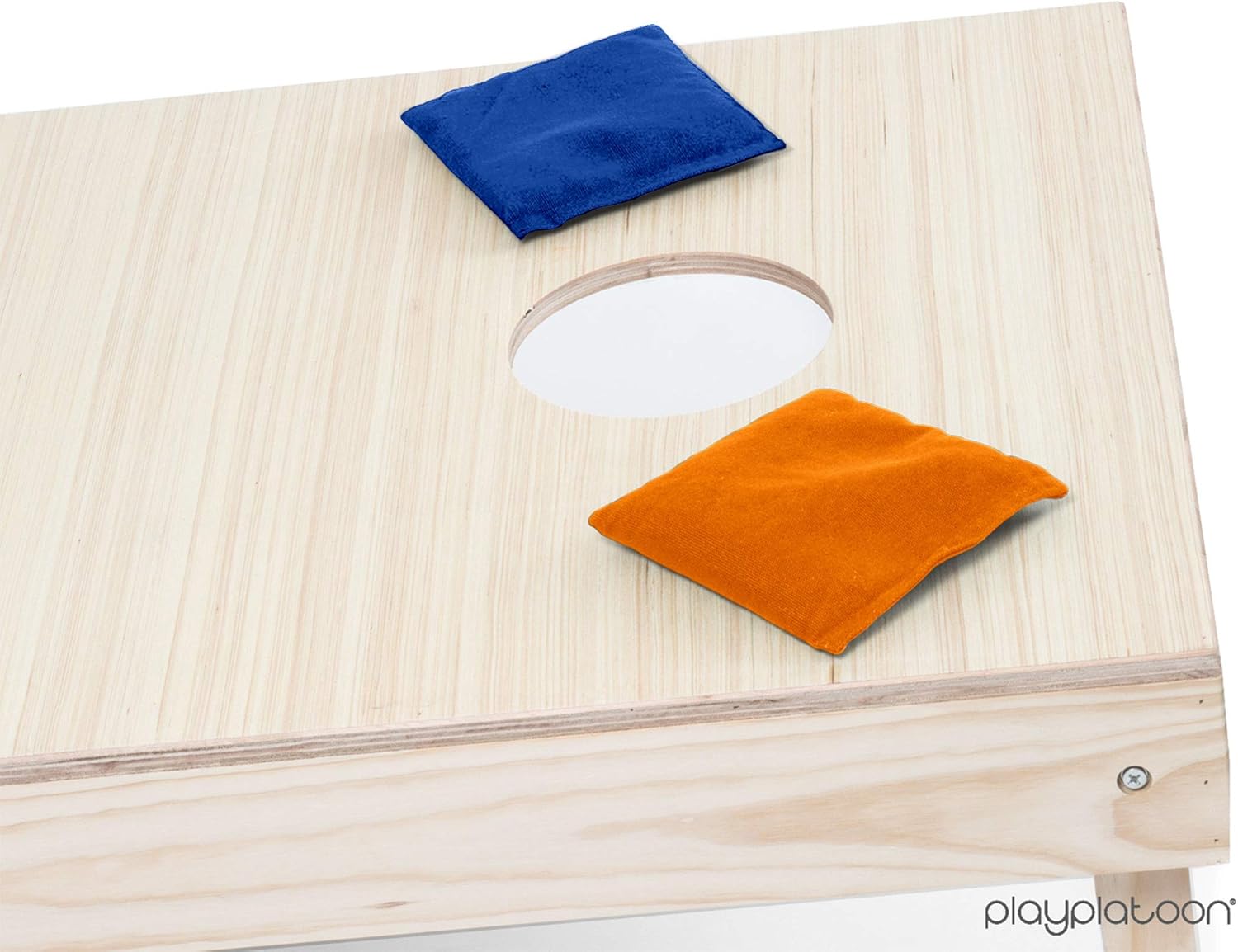 Professional Cornhole Bags With Carrying Case - 8 Regulation All Weather Bean Bags For Game - 4 Red & 4 Blue - View #6