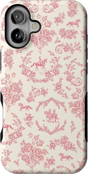 Casely iPhone 16 Plus Case | Western Bloom | Jenna Palek x Casely | Bold Protective Design | Compatible with MagSafe