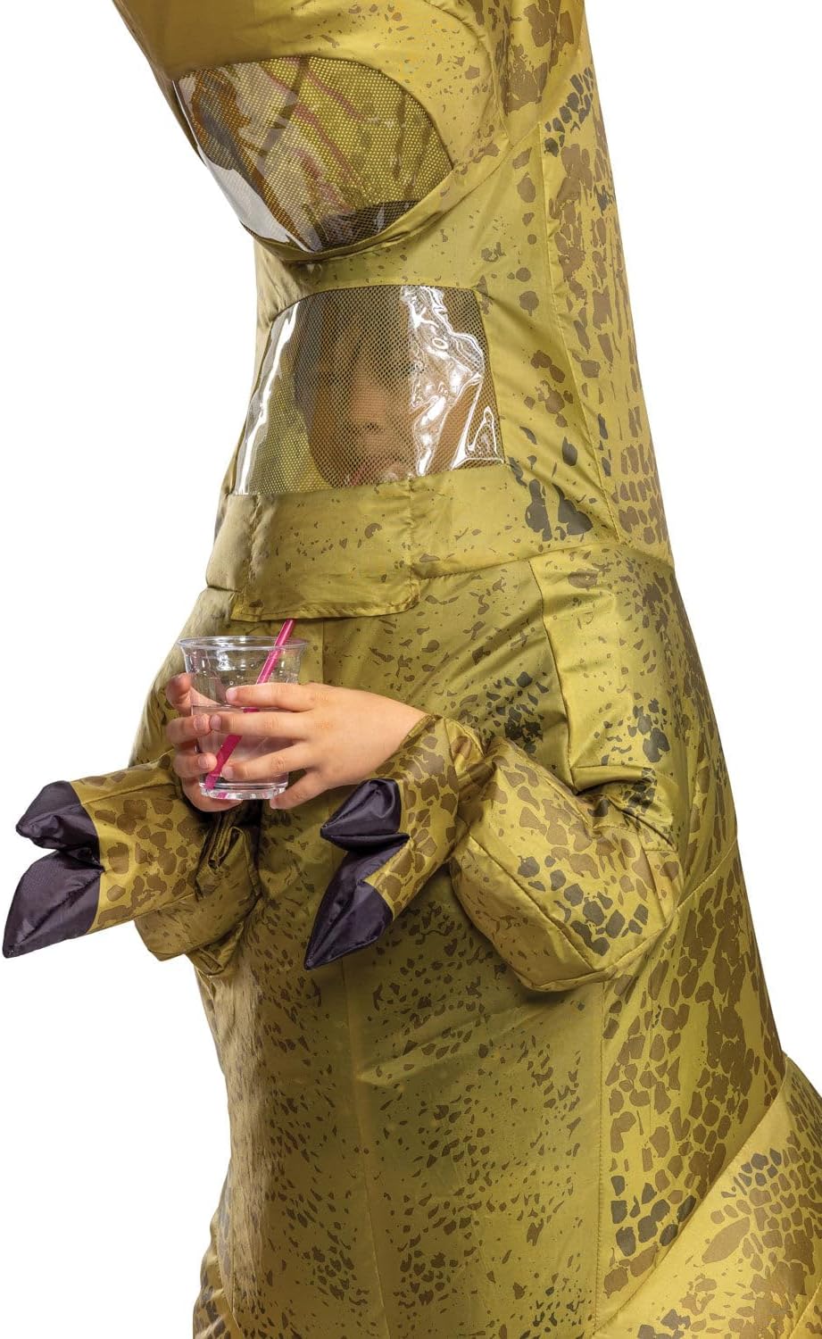 Disguise 2022 T-Rex Inflatable Child Costume, One Size