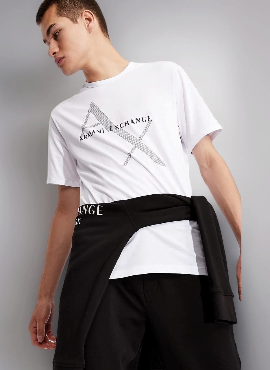 ARMANI EXCHANGE TシャツA|X ARMANI EXCHANGE(A|Xアルマーニ エクスチェンジ) (0AXAS) 8NZT76/Z8H4Z T-SHIRTメンズ [並行輸入品]