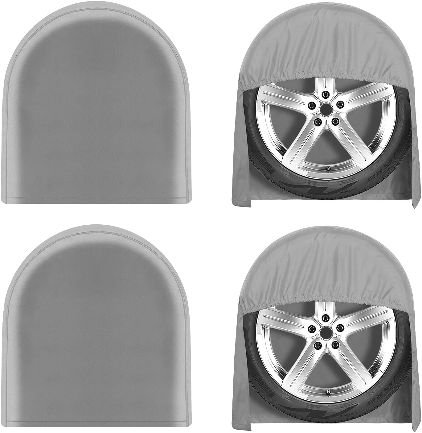 OutdoorLines Waterproof Tire Covers Set of 4