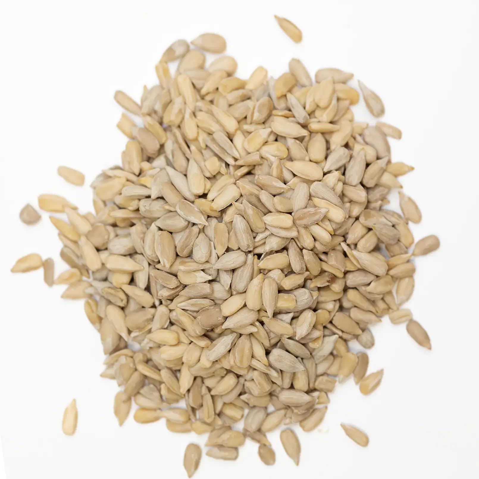 HSN Pipas de Girasol Peladas Sin Sal 1Kg | Semillas Crudas Alto Oleico (38,6% Ácido Oleico) | Ricas en Proteína y Fibra | Snack Natural para Ensaladas, Panes y Repostería | 100% Vegano Sin Gluten