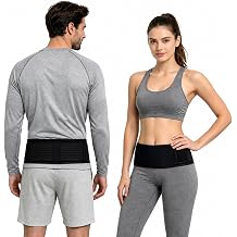 MR.ICE Sciatica Belt for Women Men, Sacroiliac SI Joint Hip Belt for Pelvic Support, Lower Back Brace for Sciatic Nerve Pain Relief, SI Joint Dysfunction, Hip, Pelvis & Lumbar Support