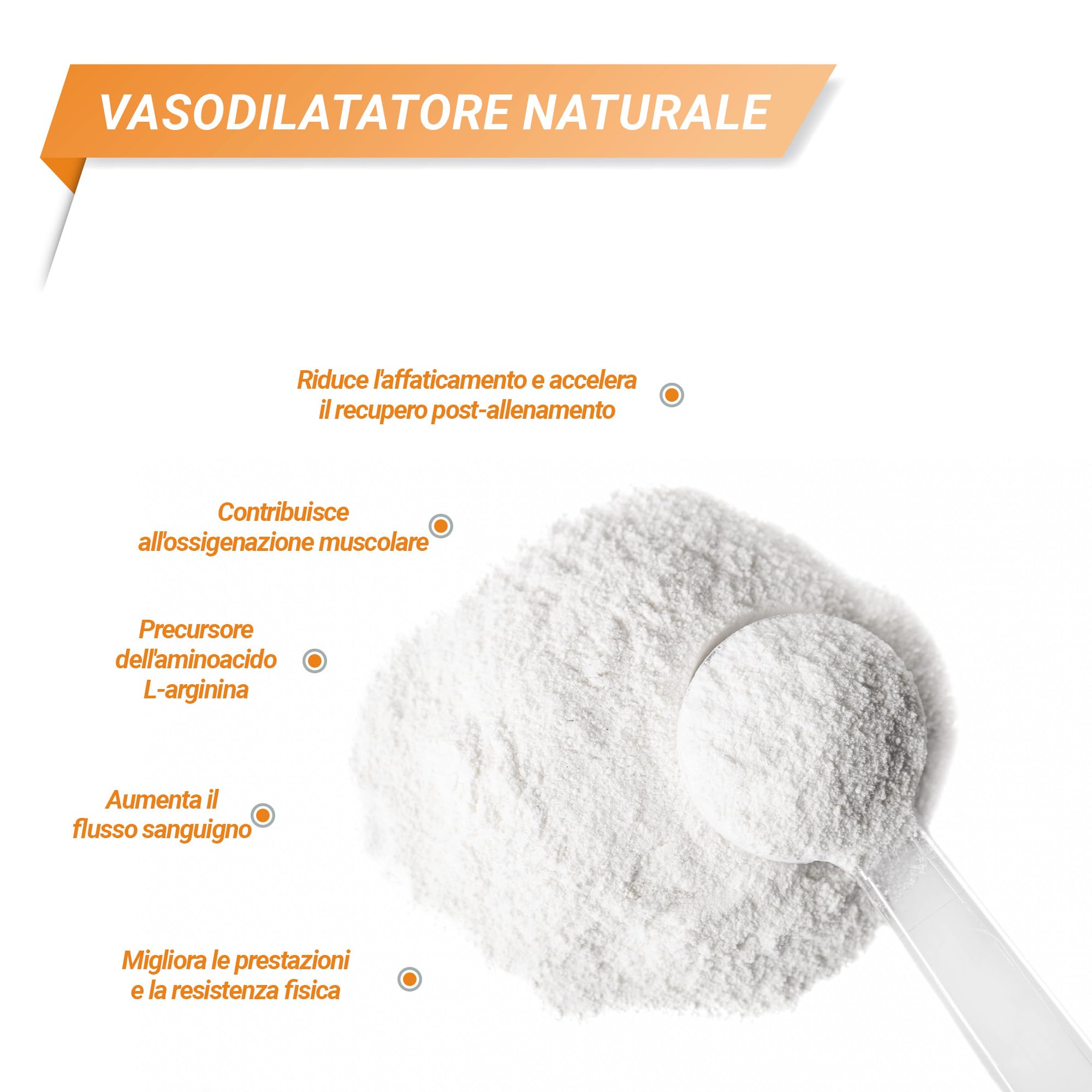 Abs L-Citrullina In Polvere - 0.26 Kg