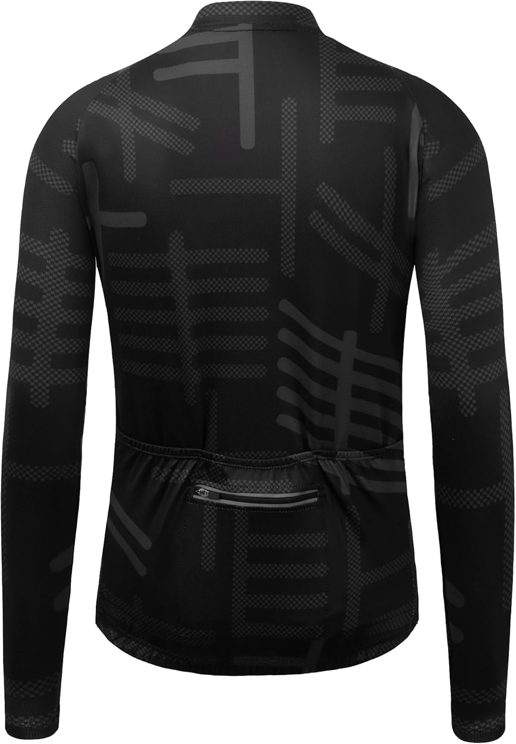 GCRFL Women's Cycling Jersey Long Sleeve Biking Cycling Shirt with 3+1 Zipper Pocket Breathable Quick Dry Bicycle Jersey - Image 3