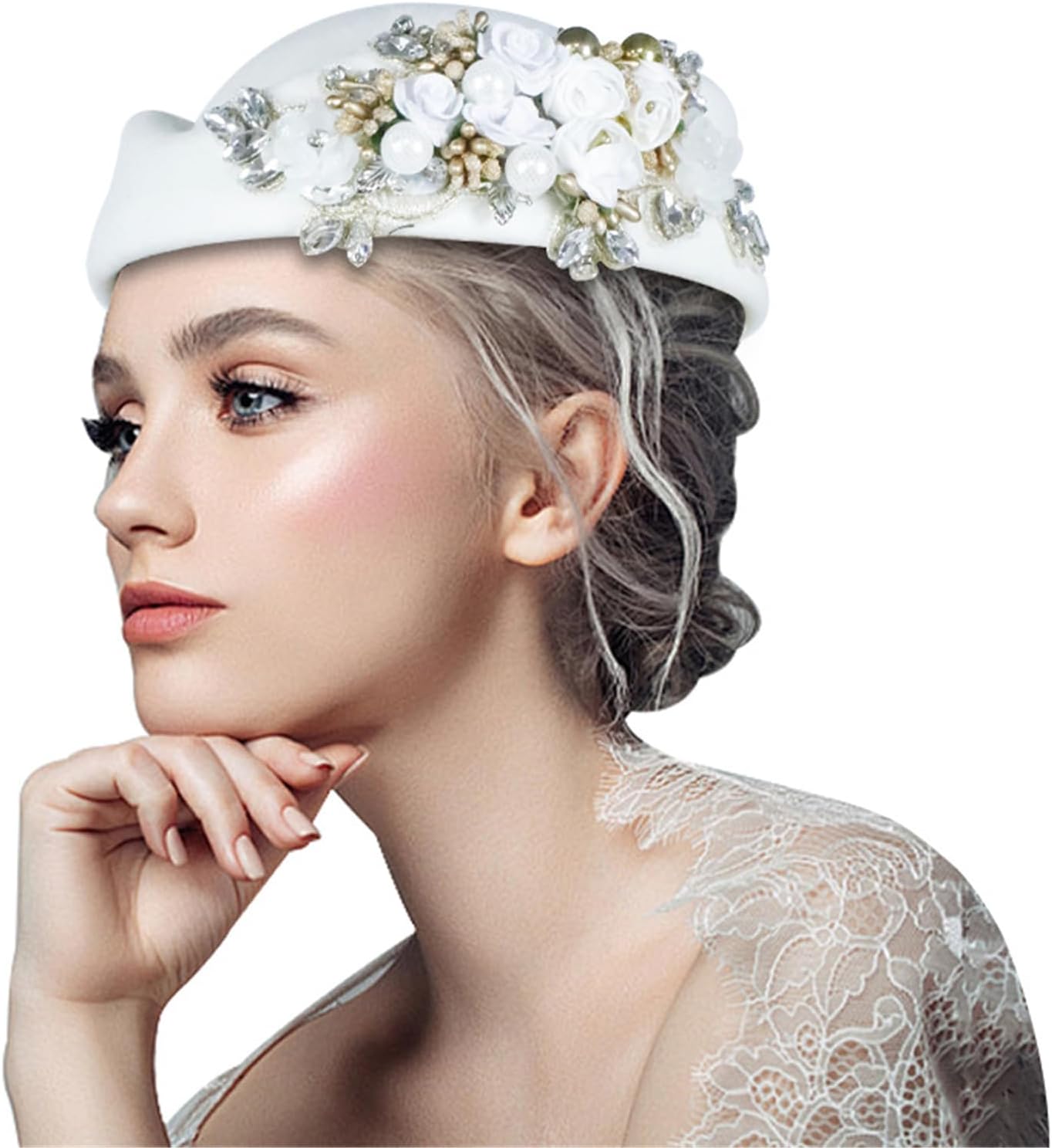 Music Festival Hat Personality Berets Retros Painter Trendsetters Berets for Daily Commute Stylish Headwear Rose Red