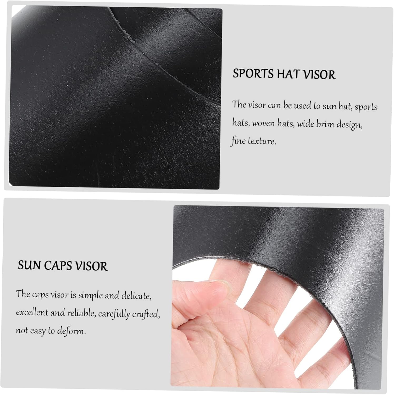 10pcs Peaked Cap Visor Sun Hat Caps Visor Womens Baseball Caps for Hats for Women Sun Sports