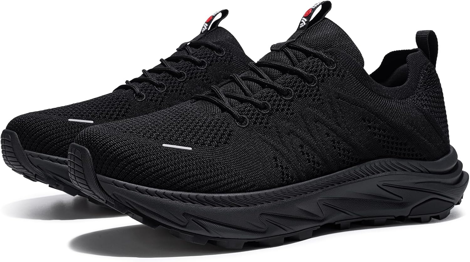 LARNMERN Mens Non Slip Shoes Work Comfortable Walking Sneakers