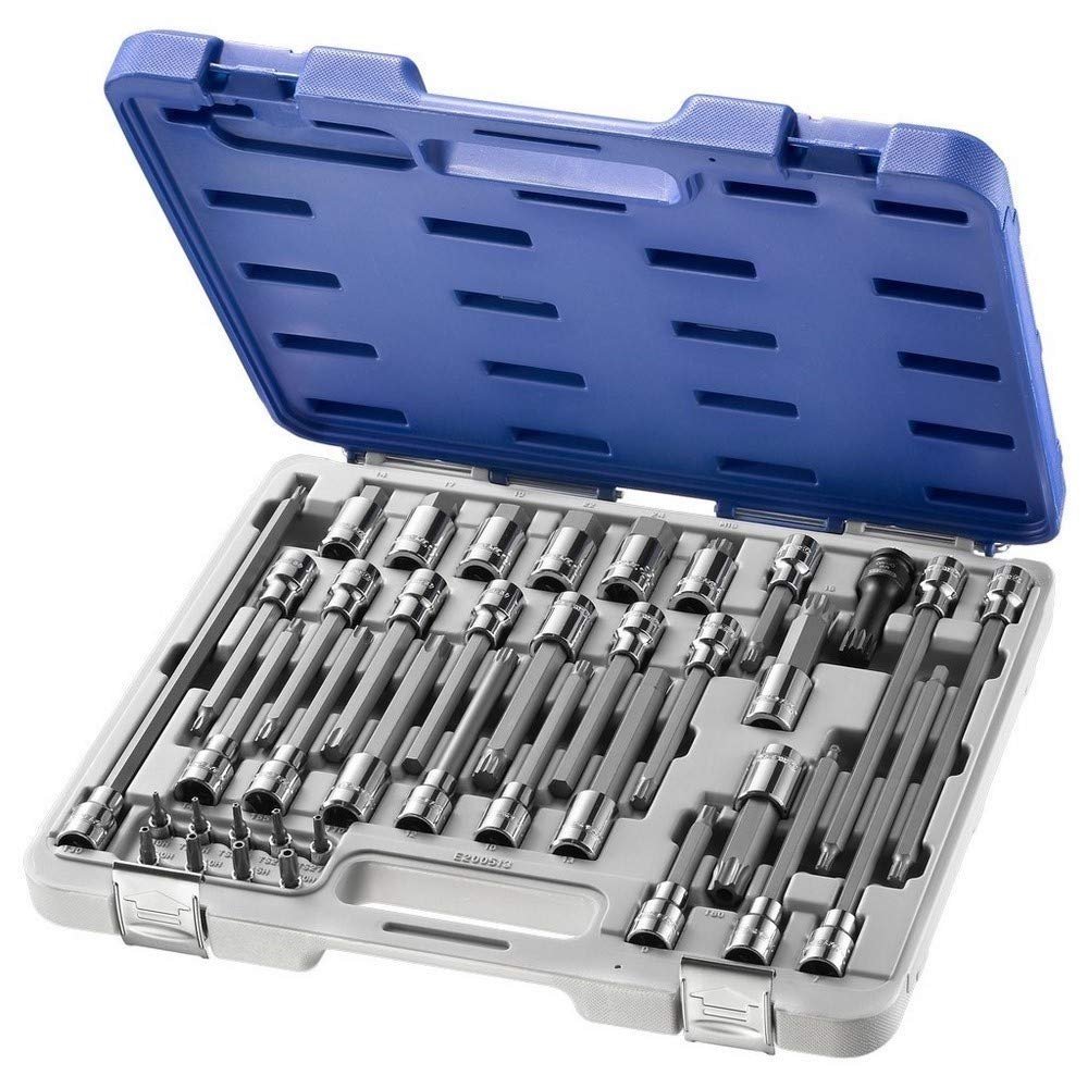 EXPERT 1/2 Inch Bit Socket Set (38 Pieces)