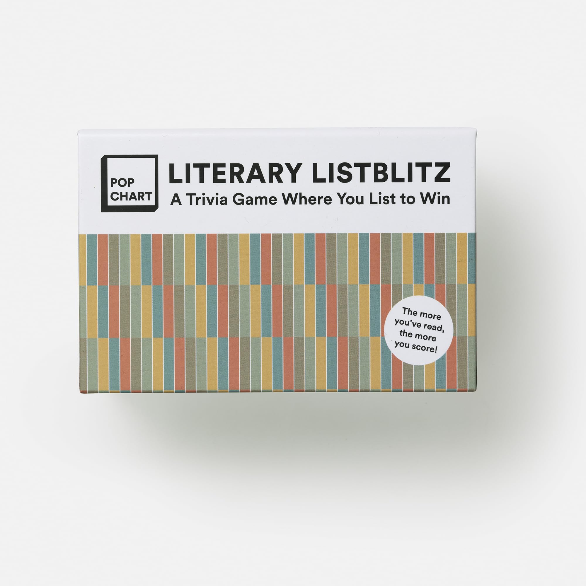 Literary Listblitz: A Trivia Game Where You List to Win : Pop