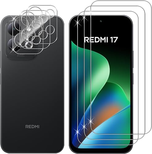 Xiaomi Redmi 17 5G/ 4G Verre Trempé Lutree