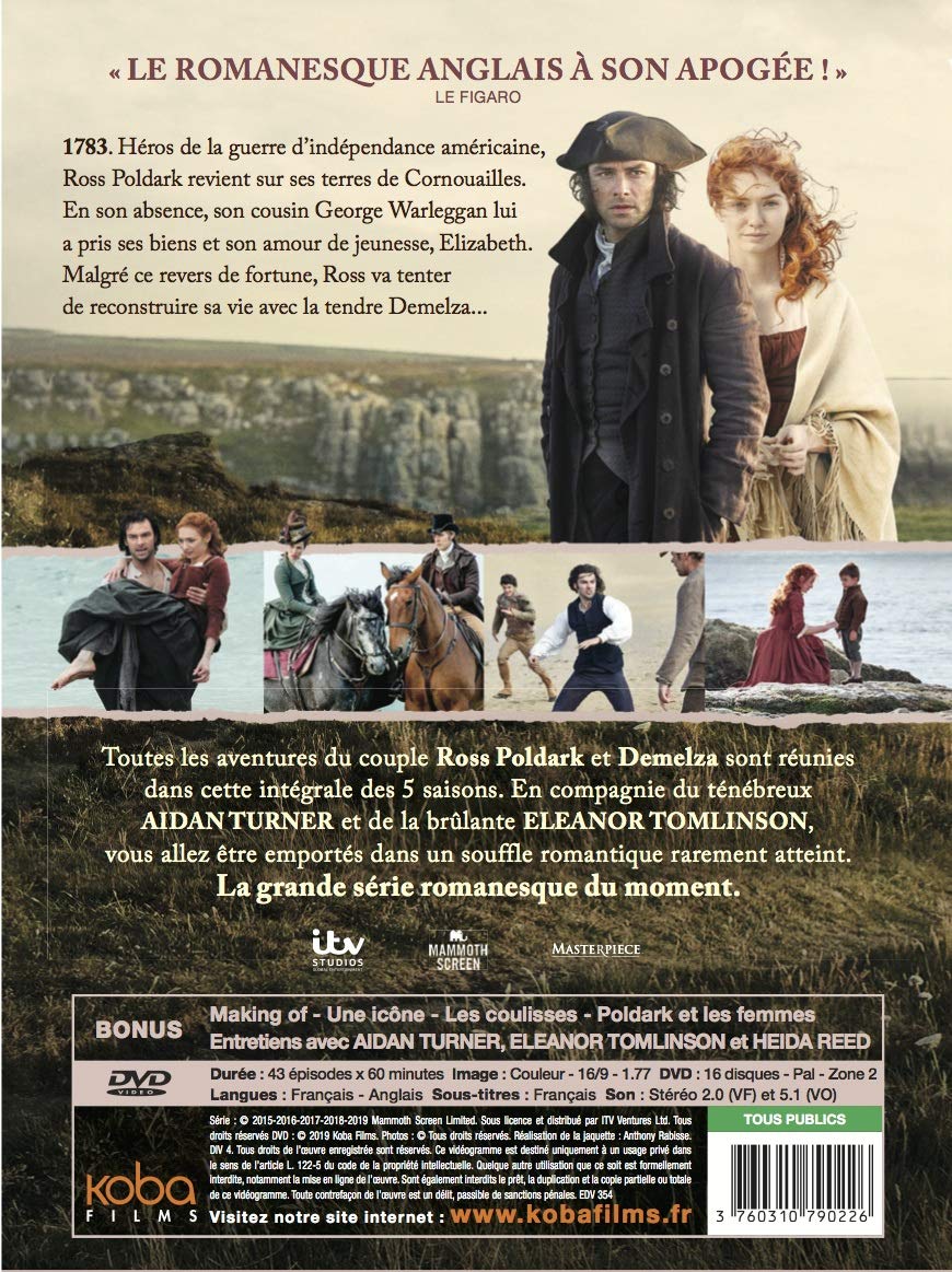 Poldark-L'Intégrale