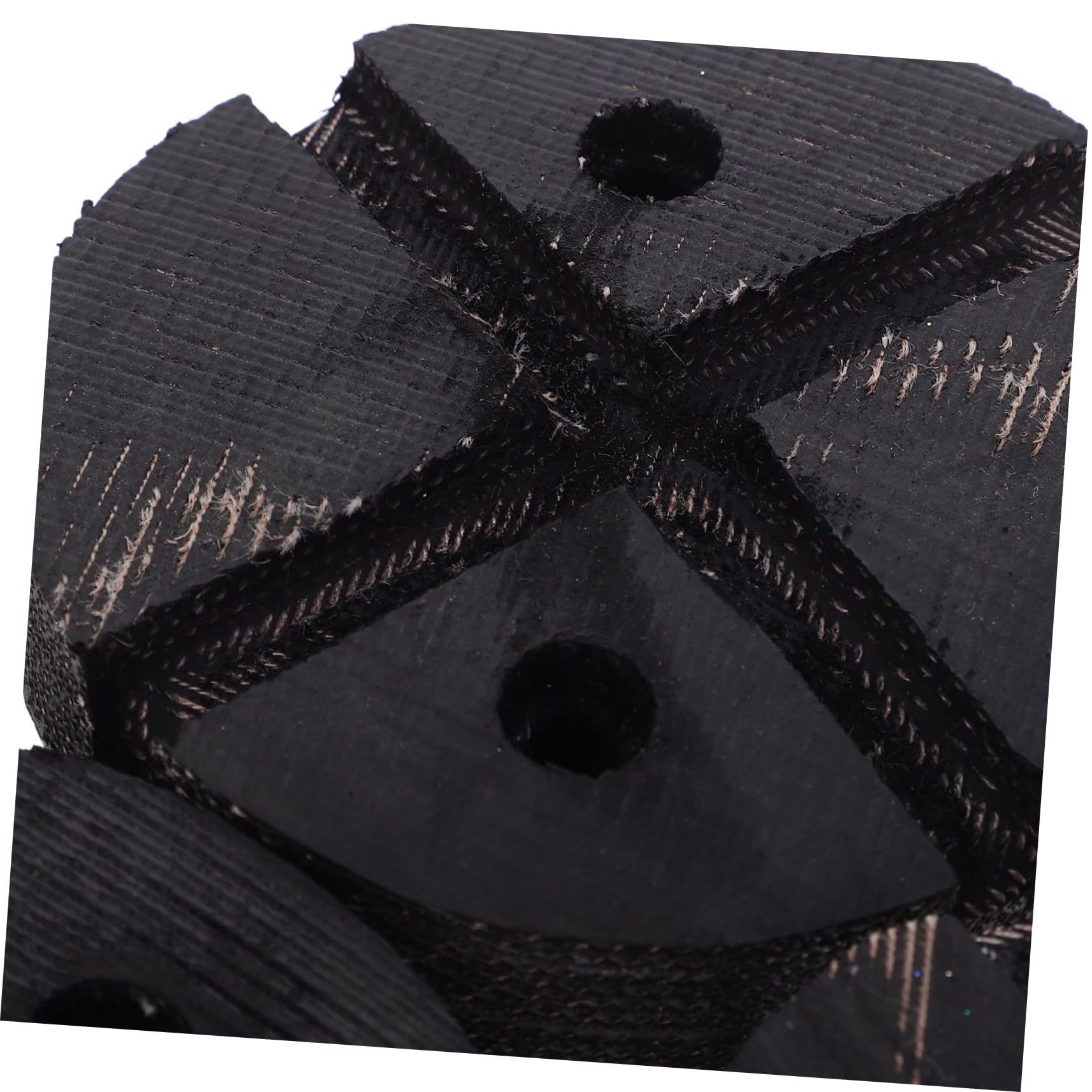 Gatuida 4 Pièces Pads Caoutchouc pour Cric de Voiture Protection Pincement pour Rail de Antidérapants Absorption des Chocs et du Bruit Supports Stables pour Atelier Mécanique