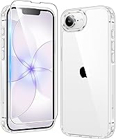 Vista 223 de FNTCASE Funda para iPhone 15 Plus: Fundas magnéticas transparentes para teléfono con protector de pantalla compatible con Magsafe Slim Anti