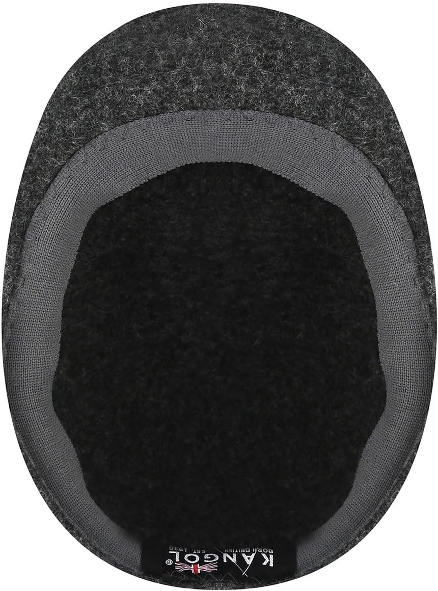 Kangol Seamless Wool 507 Hat - Deep Plum/L Ivy Caps & Flat Caps - Image 7