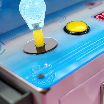 Hemoton Game Console Rocker Replacement Joystick Thumbstick with Multi-Color Crystal Ball for Arcade and Game Controllers 4.13 X 3.74 X 2.48 Inches