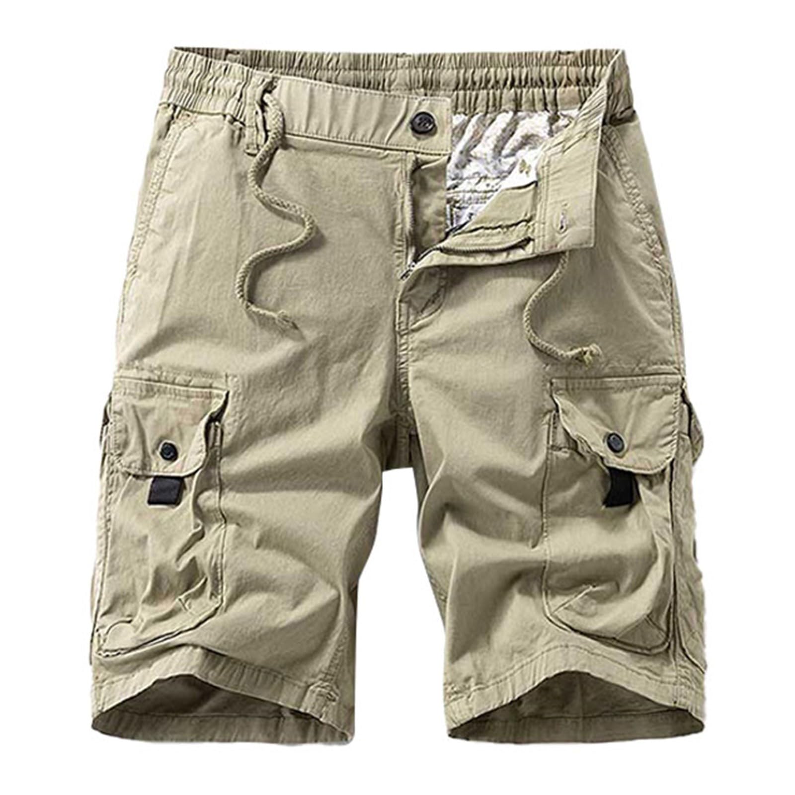 Short cargo robuste homme multi-poches pour ne plus manquer d'espace en marche - 8