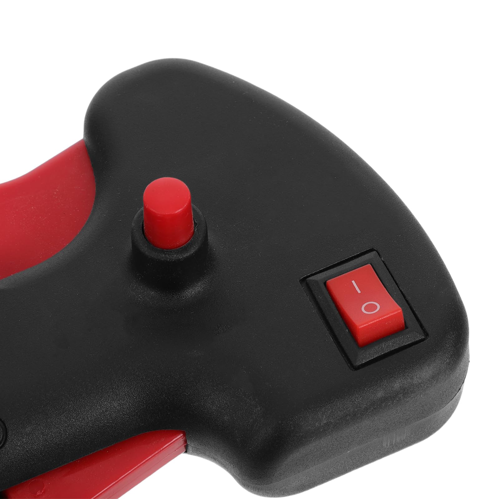 DOITOOL Manija de Palanca de Control del Acelerador para Cortacésped Montaje Lateral, Cable de 83 Cm, Interruptor de Cierre de Gas, Repuesto para Herramienta de Jardinería, Accesorio