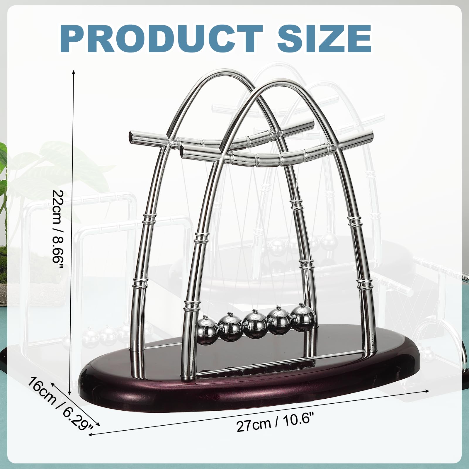 PATIKIL Newtons Cradle - Image 2