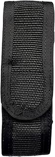 NW Self Defense Products Pepper Spray Holster, Black Nylon - 1 3/4' Metal Belt Clip (7' Size)