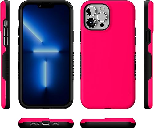 Miniatura 745 de Casely Funda para iPhone 13 Pro Max Jardín dorado Floral de girasol amarillo Compatible con MagSafe Diseño protector audaz Jardín Dorado