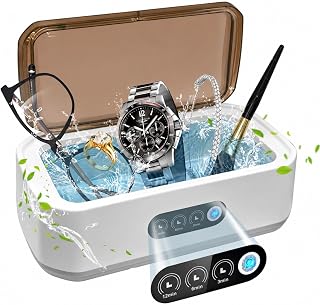 超音波洗浄機 メガネ洗浄機 650ml 大容量 50000Hz