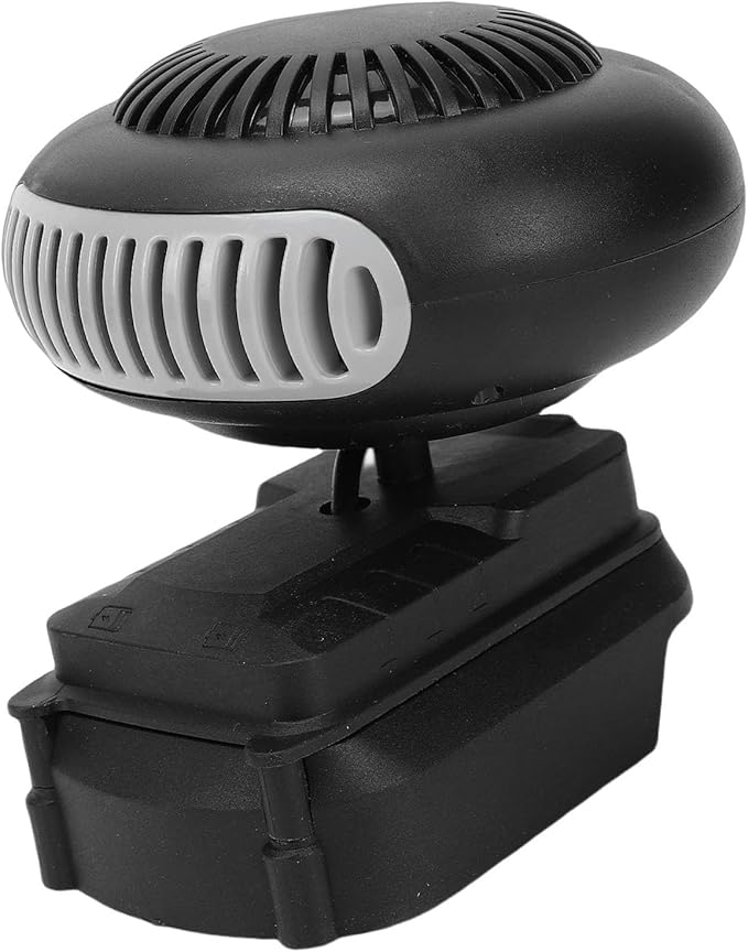 Calefactor Eléctrico Portátil 170W con Batería miniatura 6