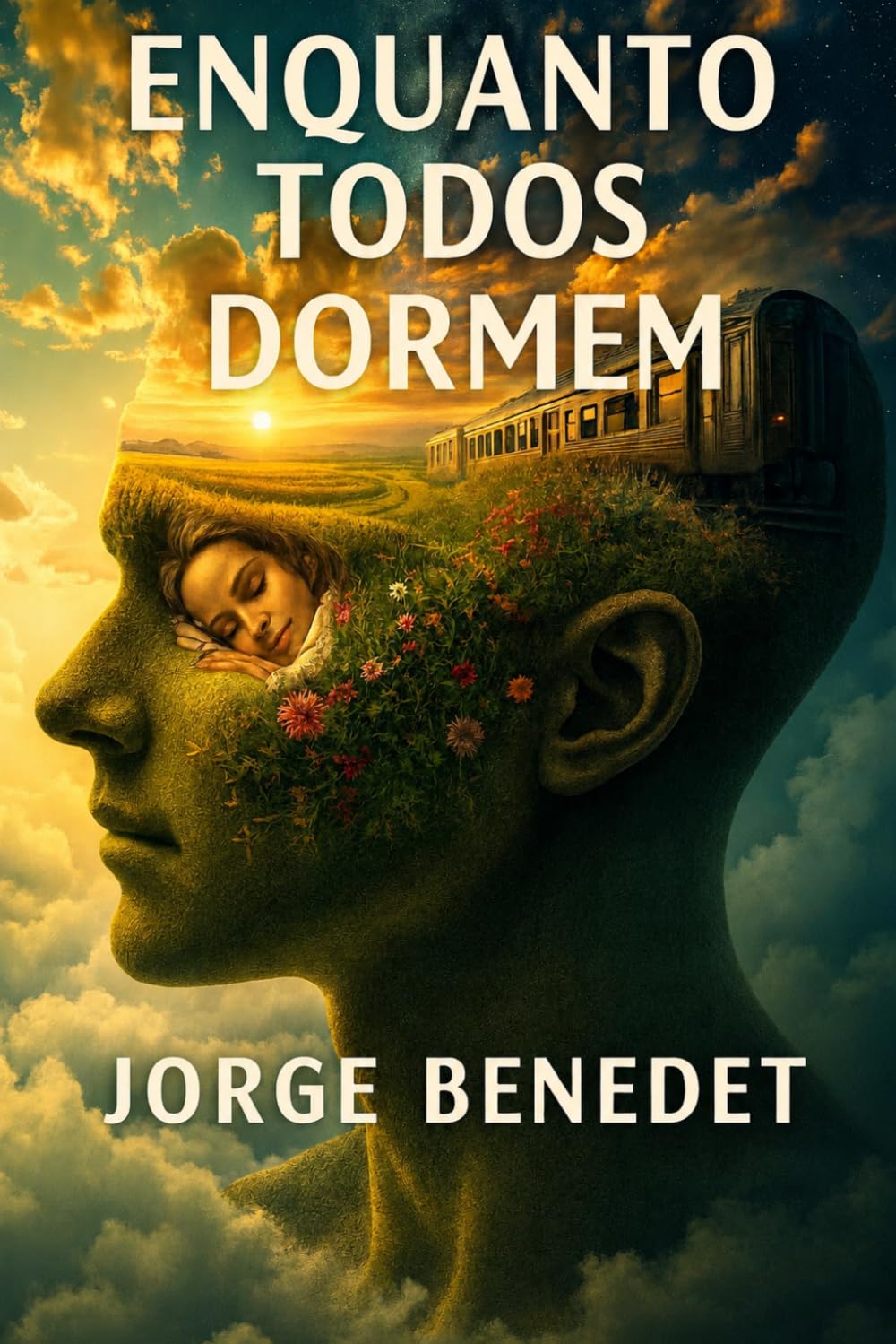 Enquanto Todos Dormem: Um livro sobre dormir enquanto a vida passa