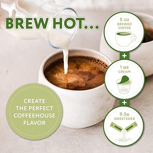 Miniatura 5 de Paramount Roasters, Café Molido con Sabor a Latte de Pistacho, bolsa de 1-12 oz, Tostado Medio (Paramount Coffee Company)