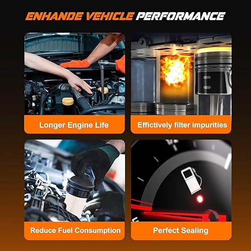 Miniatura 7 de Filtro de combustible  Diesel Kit de filtro de combustible