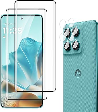 for Motorola Edge 60 Fusion Screen Protector +Camera Lens Protector