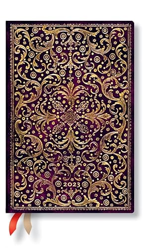 Paperblanks 12 Month Planners 2023 Aurelia | Verso | Mini (95 × 140 mm)