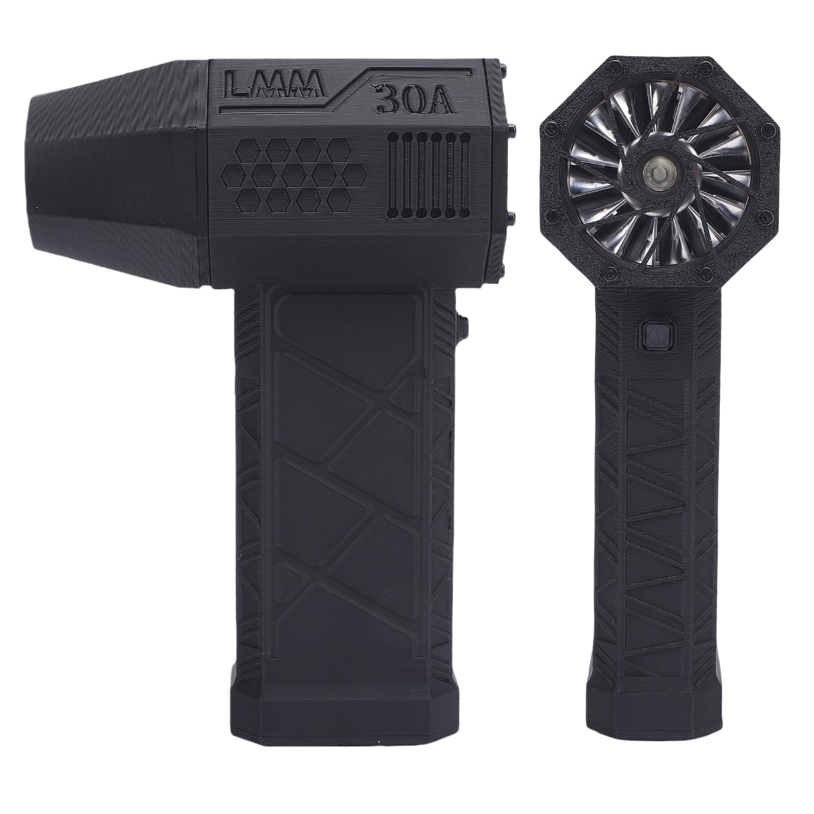 Aire Comprimido Duster, 130000 Rpm de Aire Eléctrico de Alta Velocidad con Motor sin Escobillas, Soplador de Aire Inalámbrico de Mano Recargable para PC, Teclado, Automóvil,