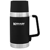 The Unbreakable Food Jar Foundry Black 24OZ