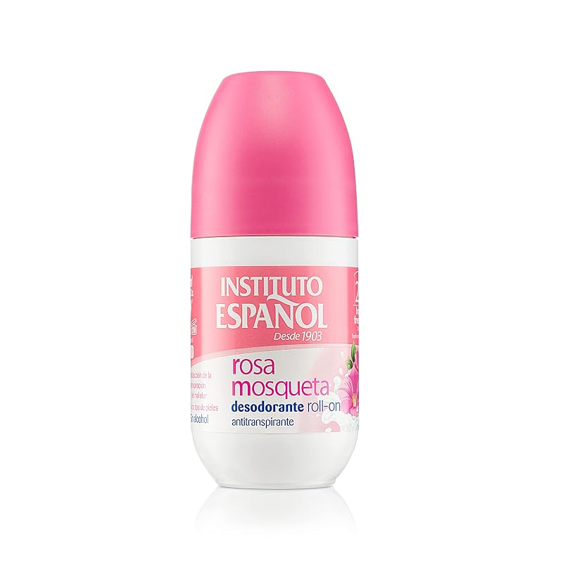 Desodorante roll-on Instituto Español Rosa Mosqueta, 75 mL