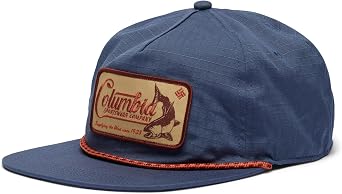 Columbia Unisex Ratchet Strap Snap Back Hat