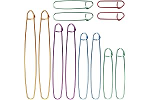 12 Piece Crochet Stitch Holders