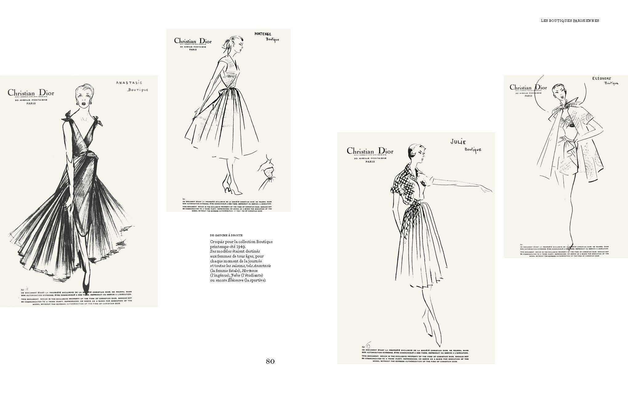 Christian Dior visionnaire: 1947-1957
