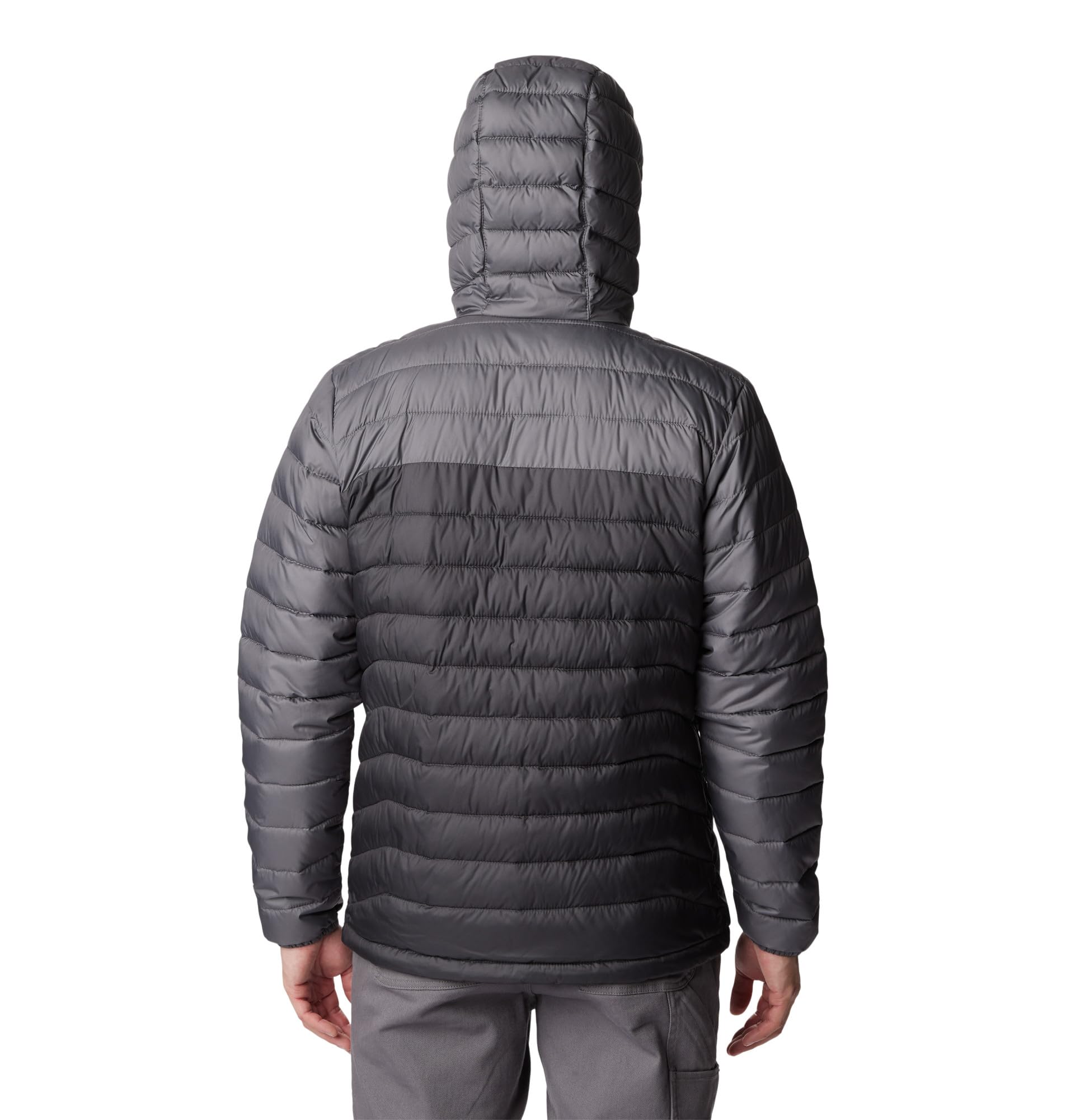 Columbia Powder Lite Hooded Jacket Chaqueta Acolchada Con Capucha Hombre (Pack de 1)