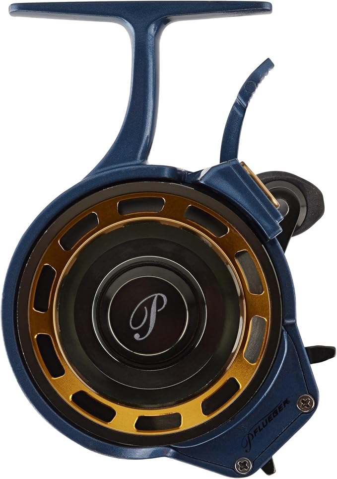 President Inline Ice Reel - Trig
