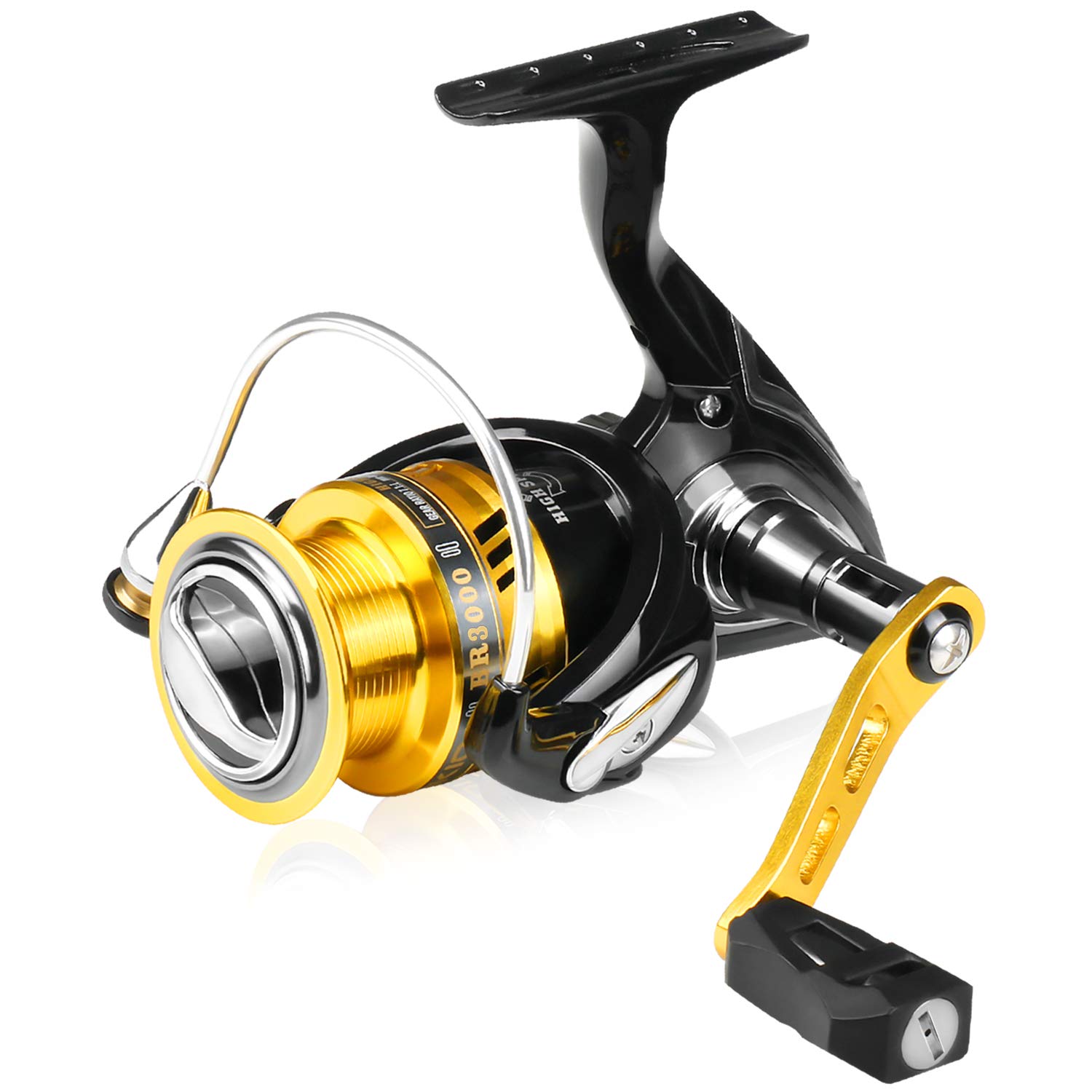 Amazon | スピニングリール 3000番 軽量 最大ドラグ力8Kg 左右