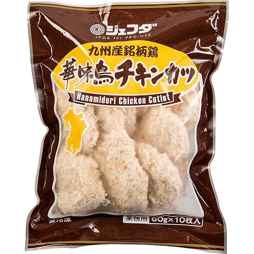 ジェフダ 華味鳥チキンカツ