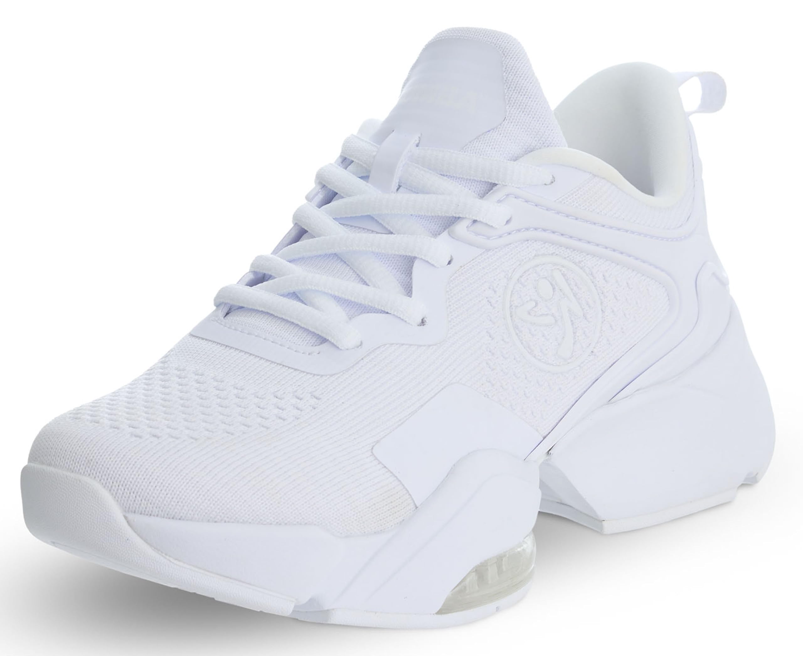ZUMBA Shoes for Women, Air Stomp Remix II - Workout Shoes for Women, Gym or Dance Sneakers, Enhanced Comfort, Arch Support, Breathable Mesh, Durable & Impact-Absorbing