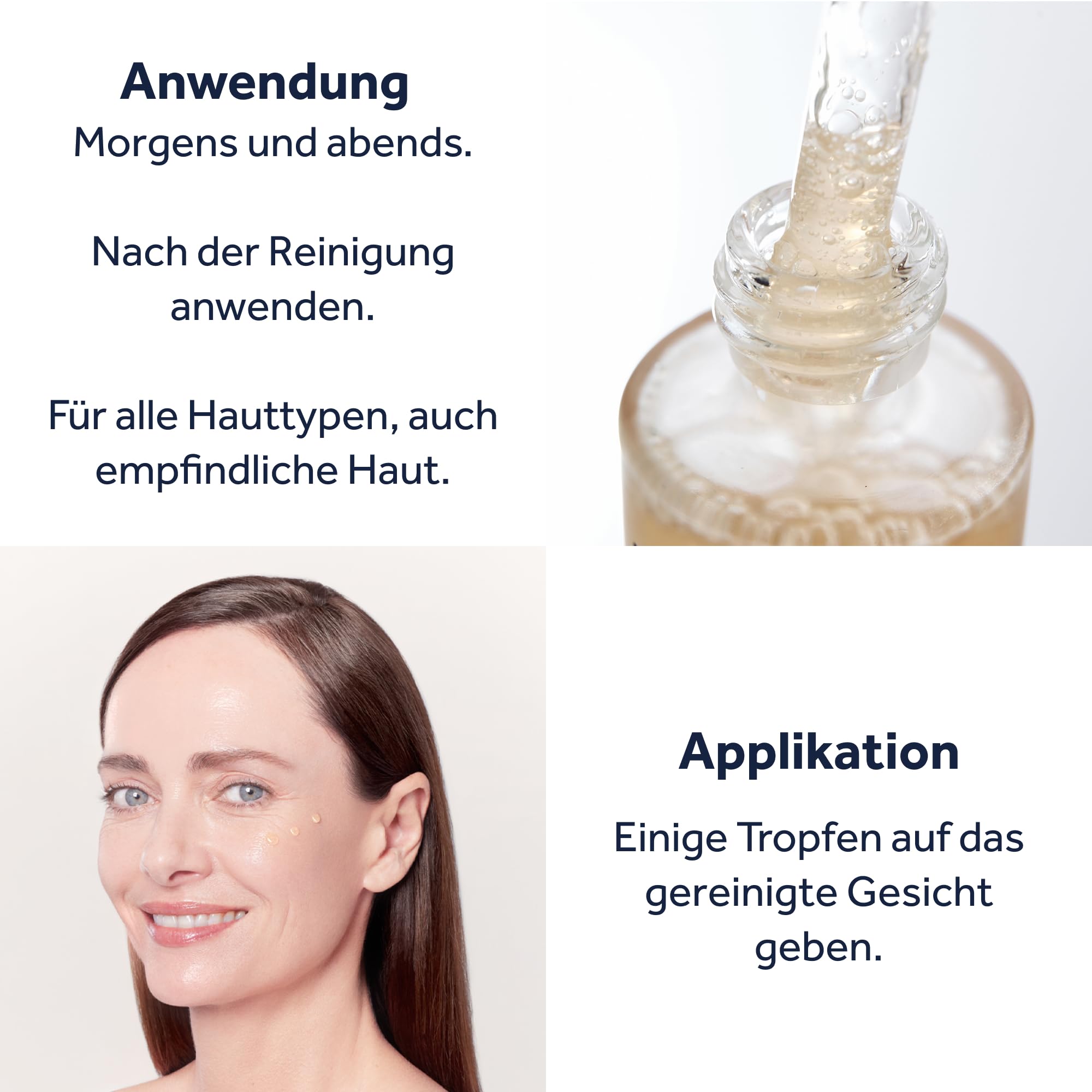 Gallinée Youthful Serum - Dermatologisch getestete Anti-Aging Gesichtspflege mit Postbiotika, Präbiotika und Milchsäure, spendet Feuchtigkeit & verleiht Strahlkraft - Ideal für alle Hauttypen - 30 ml.