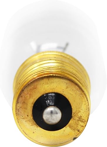 Miniatura 3 de Paquete de 4 bombillas de repuesto para microondas Hotpoint RVM1535DM2BB, compatible con bombilla Hotpoint WB36X10003