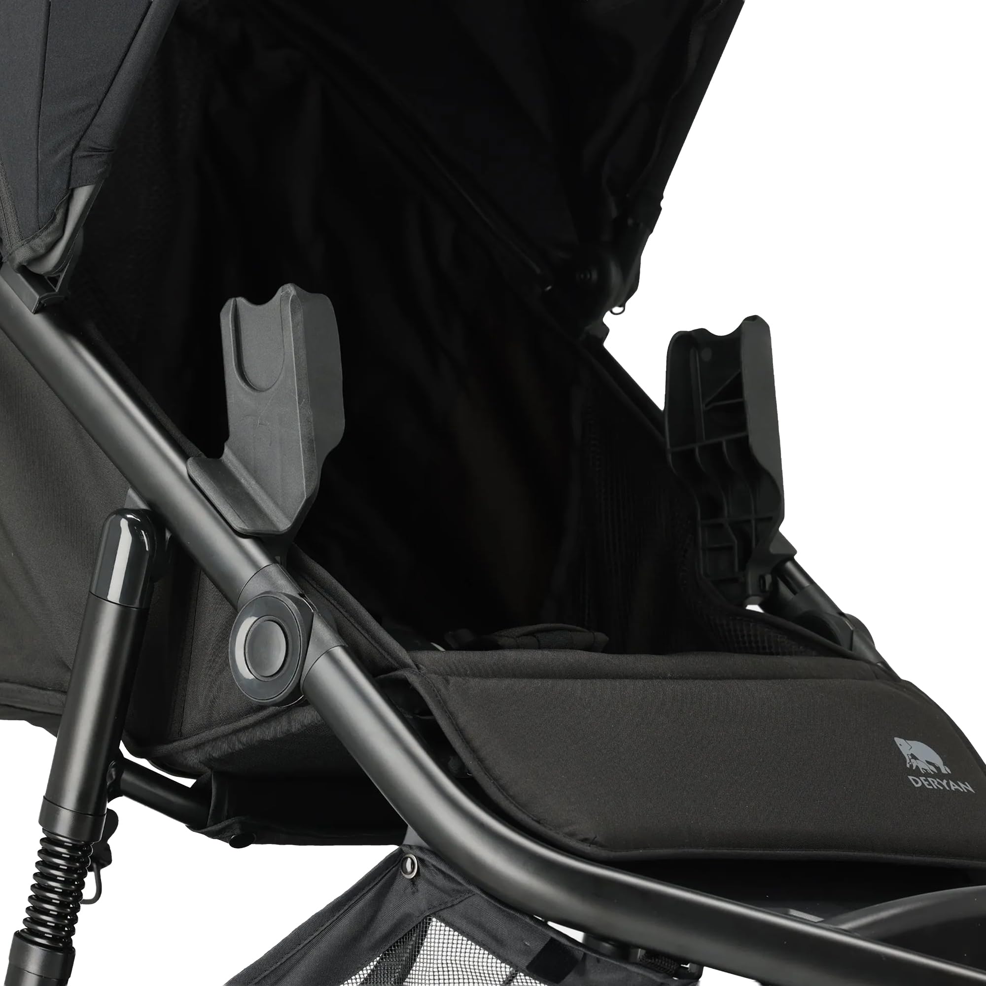 Deryan Bolt - Adaptador de asiento de coche para cochecito Maxi Cosi/Cybex/Nuna