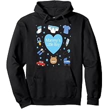 Cute Adult Baby ABDL Little Mommy DL Ageplay Men's Nappy Pullover Hoodie