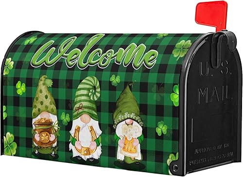 Miniatura 58 de Winter Cardinal Birds - Funda magnética para buzón, tamaño estándar de 25.5 x 21 pulgadas, diseño de pájaros rojos navideños para buzón